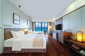 Shenzhen Half Day Cloud Coast Resort - Ausblick vom Zimmer