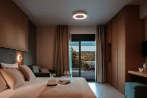 Chronos Hotel - Utsikt fra rommet
