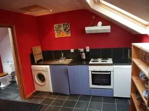Apartment-Ensuite mit Dusche - Zimmer