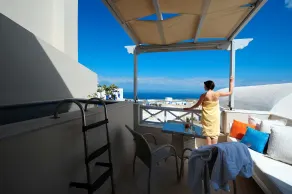 Ellinon Thea Boutique Hotel - Vue de la chambre