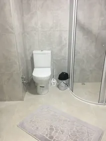 Geyikli Lotus Apart - Badezimmer