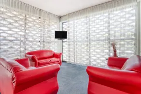Hotel Suites Puebla - Sitteområde i lobbyen