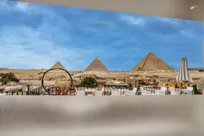 Mamlouk Pyramids Hotel - Vistas desde la habitación