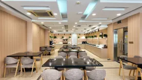 Shanghai Joyful Star Hotel-Free shuttle bus to Pudong Airport and Disneyland - Restaurant