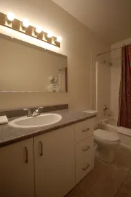 Motel Et Condo Chez Charley - Salle de bain