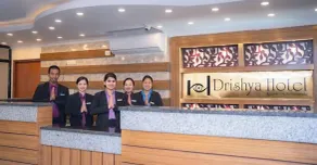 Drishya Hotel Pvt Ltd  - Rezeption