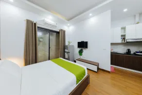 Hana1 Apartment & Hotel Bac Ninh-Private Kitchen & Near Ngoc Han Cong Chua - Udsigt fra værelset