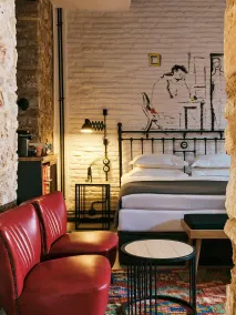 Not Boutique Hotel - Room