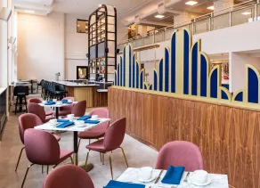 Hilton Garden Inn Flint Downtown - Restaurant