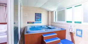 Benikea Hotel CheongDo Hot Spring - Badeværelse
