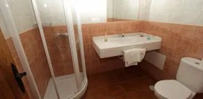 La Hacienda de Don Luis - Badeværelse