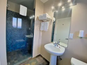 Ashland Motel - Oregon - Salle de bain