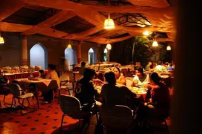 KSTDC Hotel Mayura Bhuvaneshwari Kamalapur - Restaurant