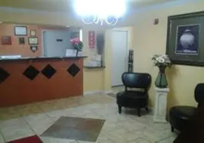 Econo Lodge Inn & Suites San Antonio near Frost Bank Center - Resepsjon