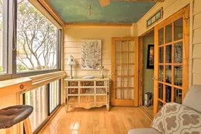 Wintergarten + Strandzugang: Hilton Head Wohnung - Innenbereich