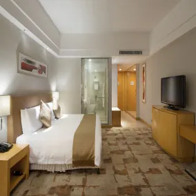 Cinese Hotel Dongguan Shijie - Zimmer