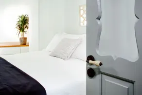 Sweet nectar villa at Pyrgos with heated jacuzzi - Quarto