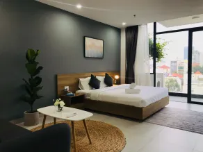 The Green House Binh Duong - Chambre