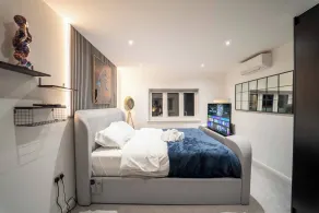 Luxury 3 bed Retreat with Hot tub - Værelse