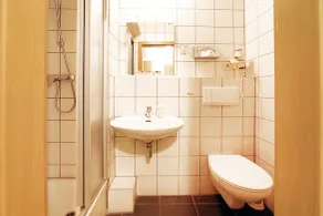 Hotel Hesse - Badezimmer