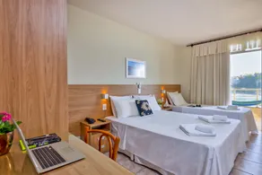 Hotel Portal da Lua - Chambre