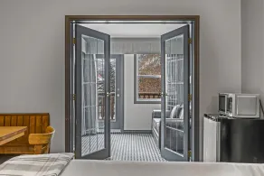 Canmore Rocky Mountain Inn - Chambre