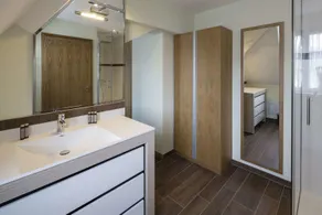 L'auberge Du Cheval Blanc et Spa - Badezimmer