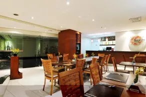 Comfort Suites Alphaville - Restaurant