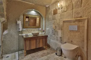 Jacob's Cave Suites - Cappadocia - Bathroom