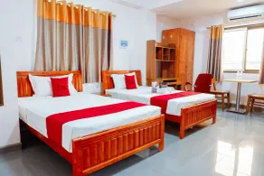 RedDoorz Plus near Camella La Brisa Lapulapu - Chambre