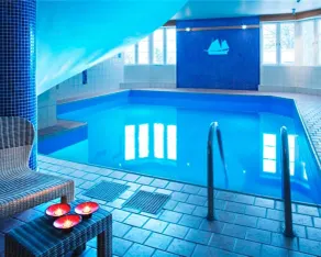 Quality Hotel Statt - Piscine