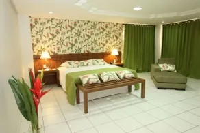 Hits Pantanal Hotel Aeroporto Cuiabá - Habitación