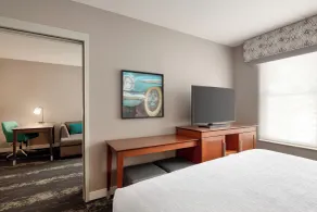 Hampton Inn Deadwood at Tin Lizzie Gaming Resort - Chambre