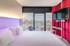 Barceló Raval - Vue de la chambre