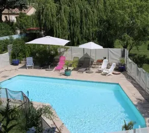 Villa Hanna chambres et table d'hôtes - Pool