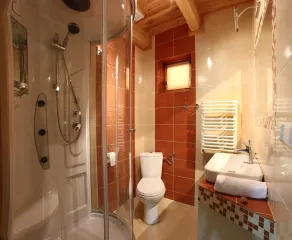 Domek pod Howyzem - Salle de bain