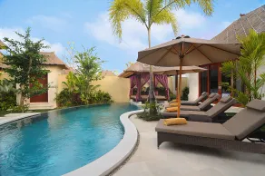 Mahagiri Villas & Spa Dreamland - Chambre