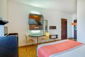 Motel 6-Eagle Pass, TX - Lakeside - Vue de la chambre