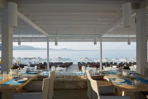 Lichnos Beach Hotel & Suites - Restaurant