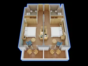 Elba Carlota Beach & Golf Resort - Chambre