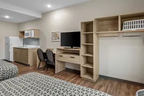 WoodSpring Suites Petersburg near Fort Lee - Chambre