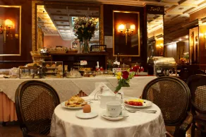Hotel Vittoria - Restaurang