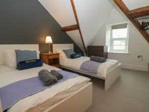 Apartment 2, Gorwel Glas - Habitación