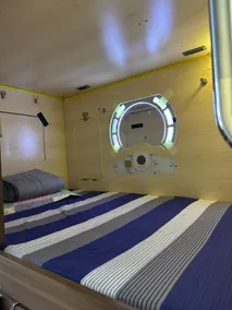 Sleep Cubee Hostel - Zimmer