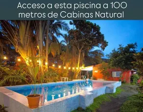 Cabinas Tortuguero Natural - Pool