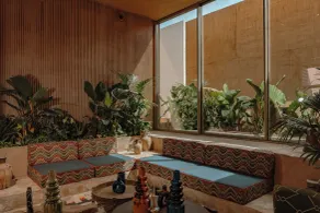 Nômade Temple Ibiza - Resepsjon