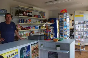 Camping La Corniche - Reception