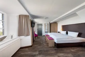 Burghotel Staufeneck - Room