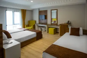 ÇAYKARA PARK HOTEL - Badezimmer