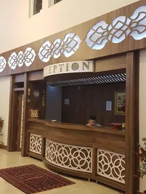 Mavi Sedir Saglik Oteli - Rezeption